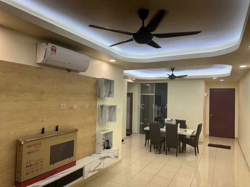 Condominium for Rent at Pearl Avenue - Darren Chan - Living Room - PropertyGuru.com.my