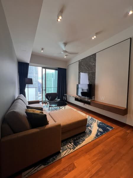 Service Residence for Rent at Stonor 3 - Kelvin Liew - Living Room - PropertyGuru.com.my