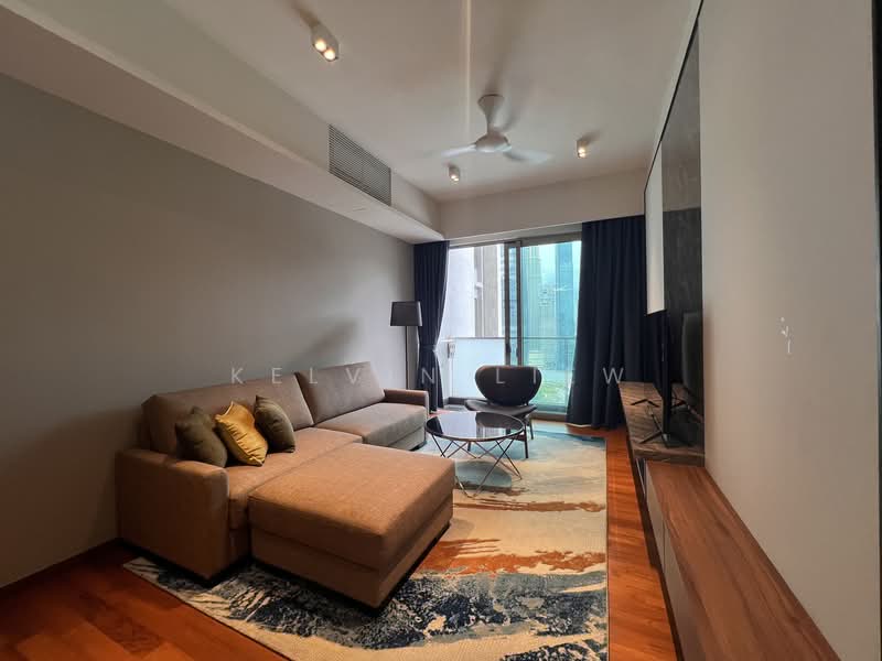 Service Residence for Rent at Stonor 3 - Kelvin Liew - Living Room - PropertyGuru.com.my