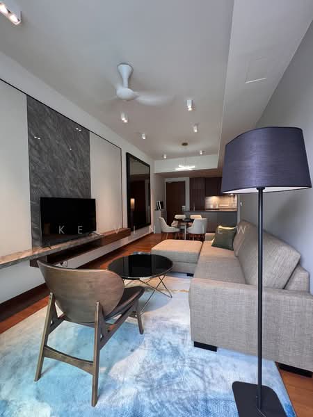 Service Residence for Rent at Stonor 3 - Kelvin Liew - Living Room - PropertyGuru.com.my