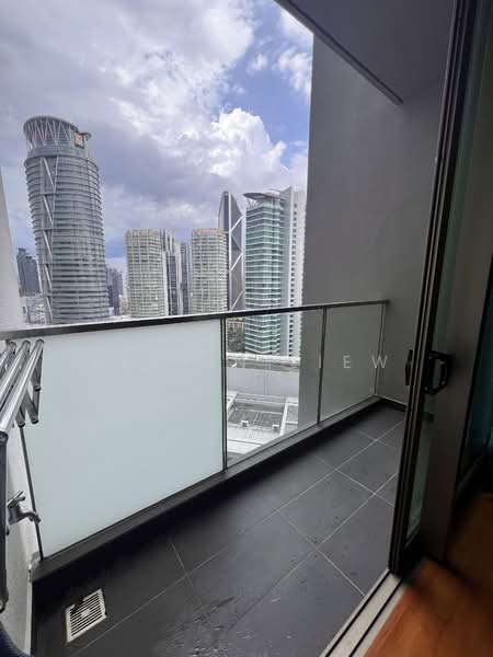 Service Residence for Rent at Stonor 3 - Kelvin Liew - Balcony - PropertyGuru.com.my