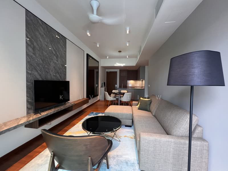 Service Residence for Rent at Stonor 3 - Kelvin Liew - Living Room - PropertyGuru.com.my