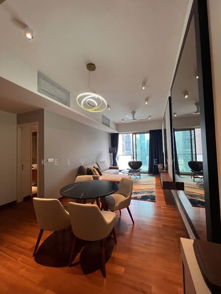 Service Residence for Rent at Stonor 3 - Kelvin Liew - Living Room - PropertyGuru.com.my