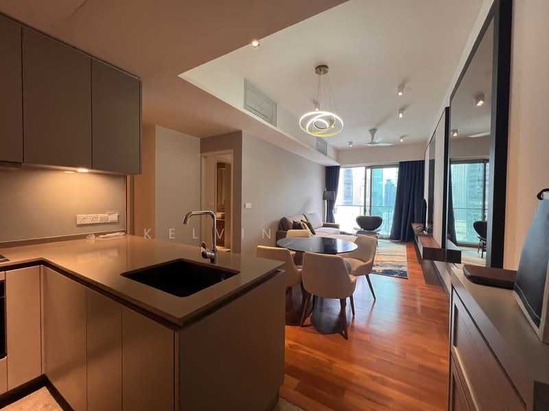 Service Residence for Rent at Stonor 3 - Kelvin Liew - Kitchen - PropertyGuru.com.my