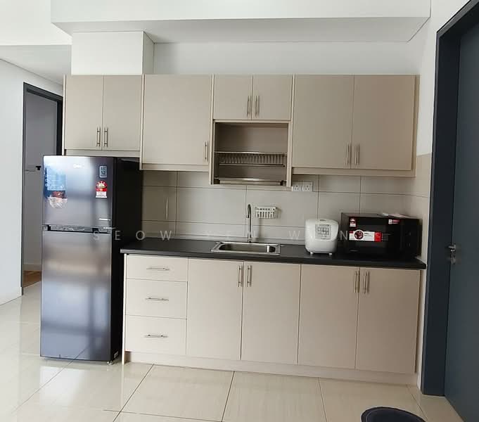 Kondominium untuk Disewa di One Cochrane Residence - Seow Yen Wong - Kitchen - PropertyGuru.com.my