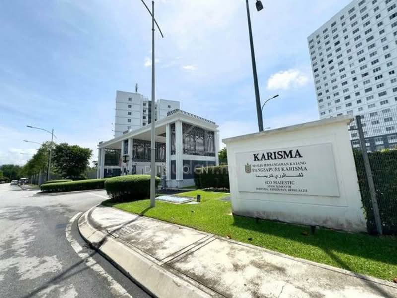 Apartment for Sale at Karisma @ Eco Majestic - Hudson Tan - Exterior - PropertyGuru.com.my