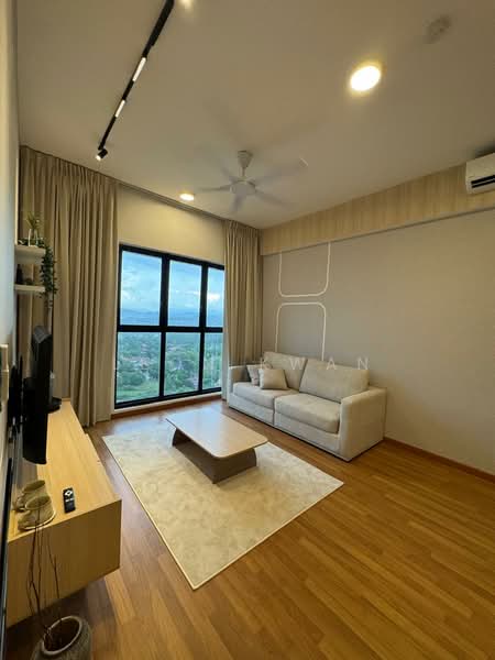 Service Residence for Rent at Gems Residences - Leon Kwan - Living Room - PropertyGuru.com.my