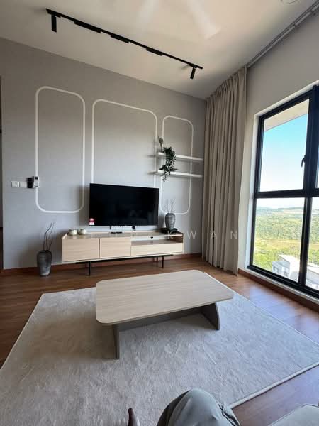 Service Residence for Rent at Gems Residences - Leon Kwan - Living Room - PropertyGuru.com.my