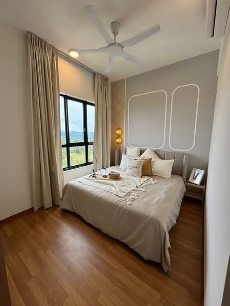 Service Residence for Rent at Gems Residences - Leon Kwan - Bedroom - PropertyGuru.com.my