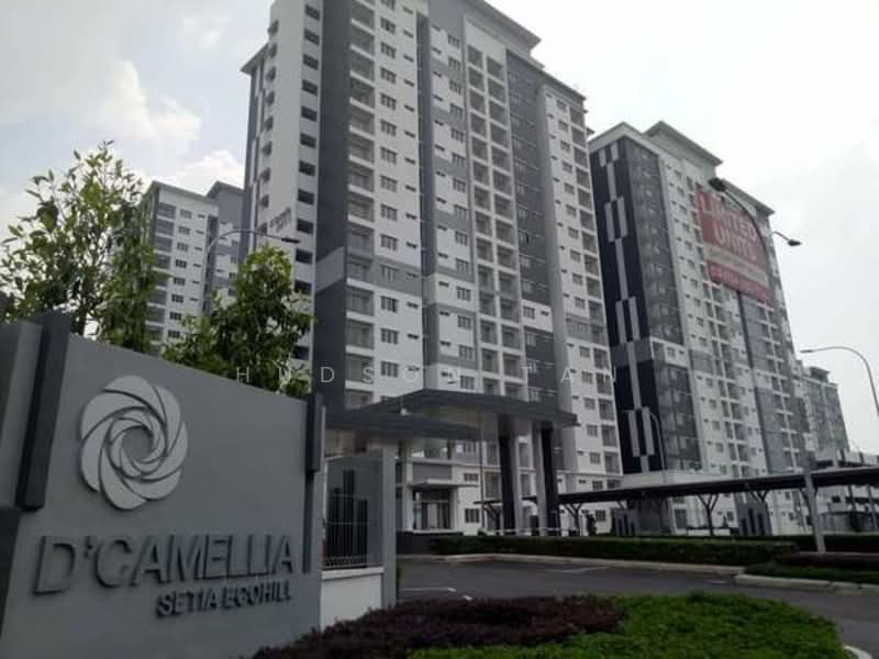 Condominium for Sale at D' Camellia - Hudson Tan - Exterior - PropertyGuru.com.my