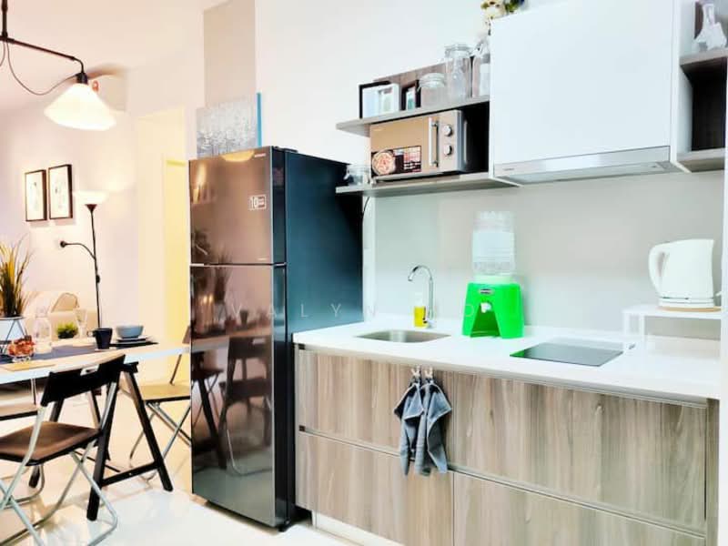 Service Residence for Rent at Cerrado @ Southville City - Valyn Ho - Kitchen - PropertyGuru.com.my