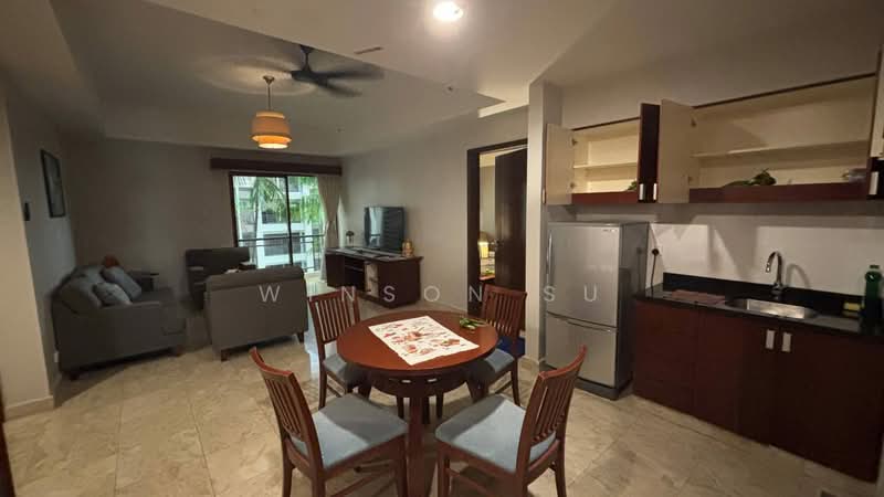 Cinta Ayu Resort (Pulai Spring) untuk Untuk Disewa - RM 3,000 /bulan, Apr 2026 - Living Room - PropertyGuru.com.my