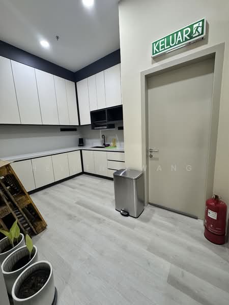Office for Rent in Bandar Tropicana Aman (Telok Panglima Garang) - Heylen Kwang - Kitchen - PropertyGuru.com.my