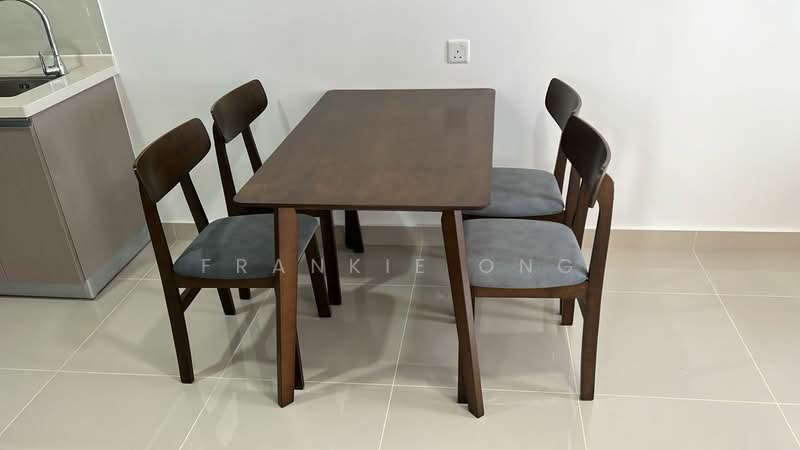 Service Residence for Rent at Baron Residence @ Lake City - Frankie Ong - Dining Room - PropertyGuru.com.my