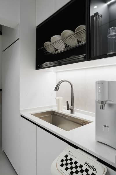 Condominium for Rent at Green Avenue Condominium - Valyn Ho - Kitchen - PropertyGuru.com.my