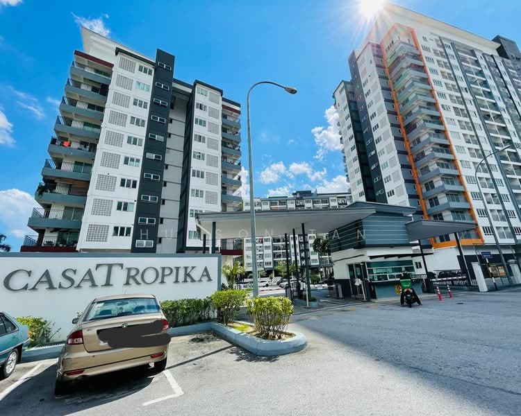 Condominium for Sale at Casa Tropika - Hudson Tan - Exterior - PropertyGuru.com.my