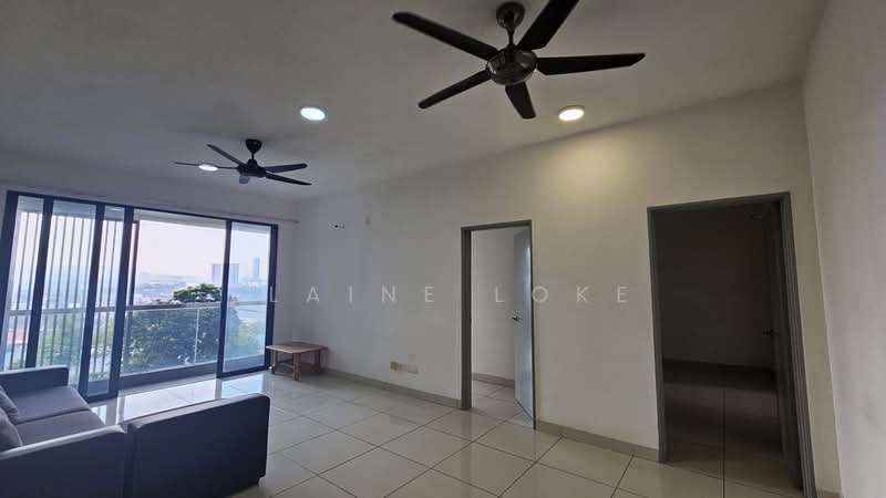 Servis Apartment untuk Dijual di You Vista @ You City - Elaine Loke - Living Room - PropertyGuru.com.my