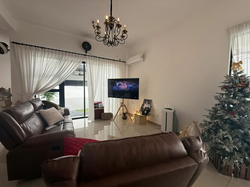2-storey Terraced House for Sale in Eco Botanic (Iskandar Puteri (Nusajaya)) - Winson Su - Living Room - PropertyGuru.com.my