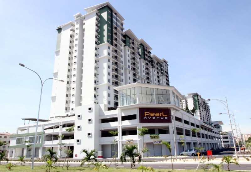 Condominium for Sale at Pearl Avenue - Hudson Tan - Exterior - PropertyGuru.com.my