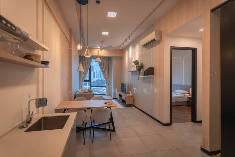Service Residence for Rent at Opus KL - Jason Tan - Kitchen - PropertyGuru.com.my