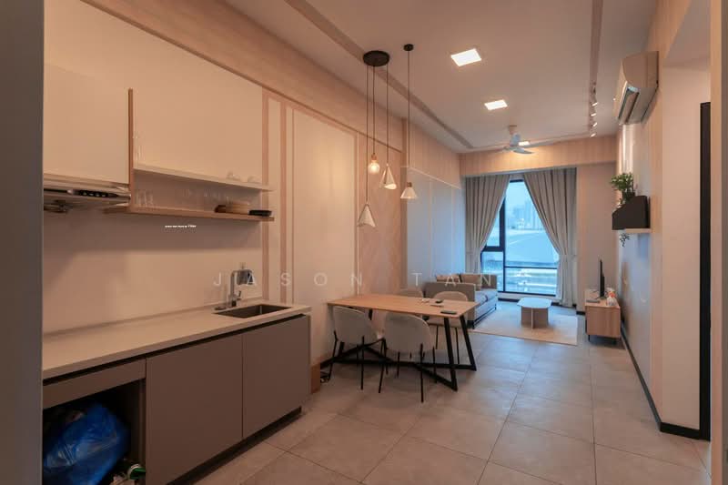 Service Residence for Rent at Opus KL - Jason Tan - Kitchen - PropertyGuru.com.my