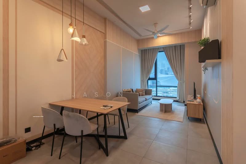 Service Residence for Rent at Opus KL - Jason Tan - Living Room - PropertyGuru.com.my
