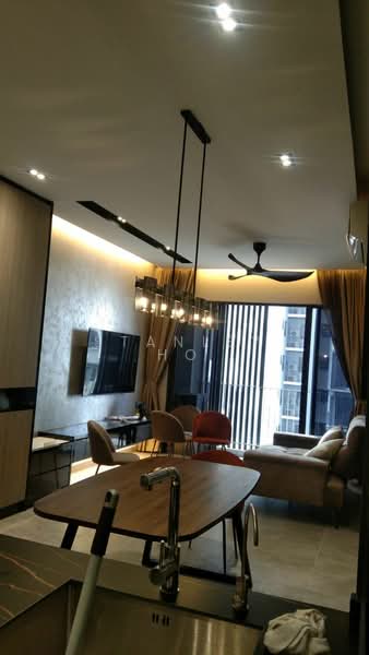 Servis Apartment untuk Disewa di Millerz Square - Stanley Ho - Living Room - PropertyGuru.com.my