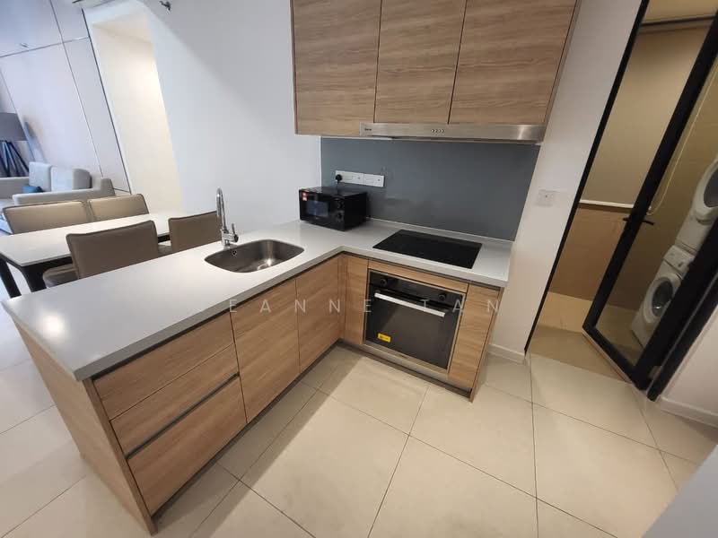 Service Residence for Rent at Kami - Jeanne Tan - Kitchen - PropertyGuru.com.my