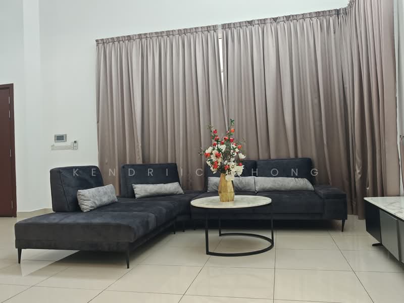 Semi-Detached House for Rent in Taman Damai Utama (Bandar Kinrara) - Kendriic Chong - Living Room - PropertyGuru.com.my