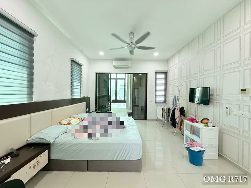 Rumah Berkembar untuk Dijual di Shah Alam (Selangor) - Cassey Lim - Bedroom - PropertyGuru.com.my