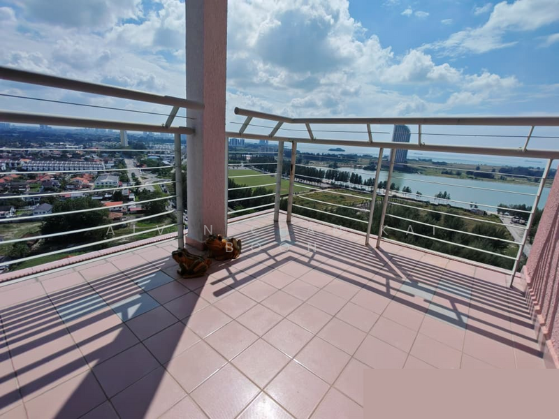Condominium for Sale at The Golden Coast - Alvin Chan Kai Boon - Balcony - PropertyGuru.com.my
