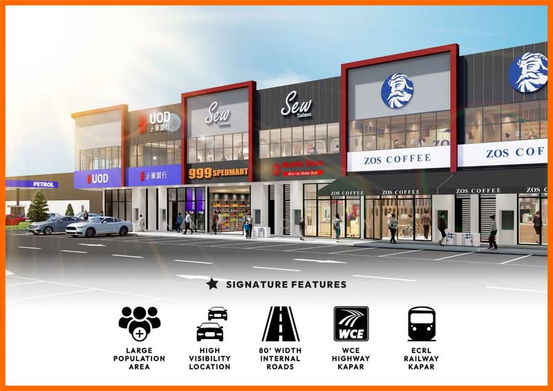 Shop for Sale in Taman Bukit Kapar (Kapar) - Annie Chong - Exterior - PropertyGuru.com.my