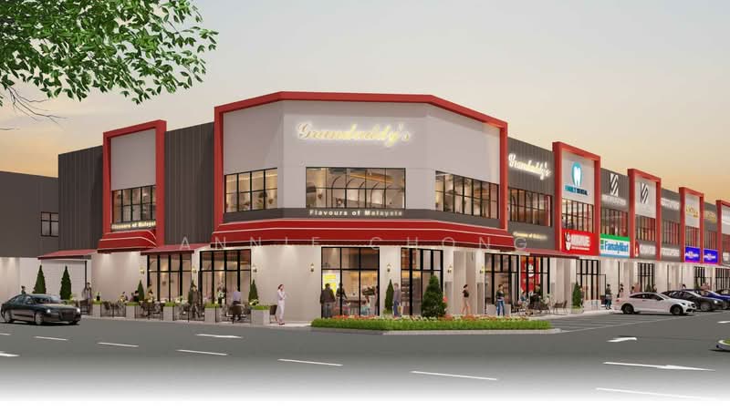 Shop for Sale in Taman Bukit Kapar (Kapar) - Annie Chong - Exterior - PropertyGuru.com.my