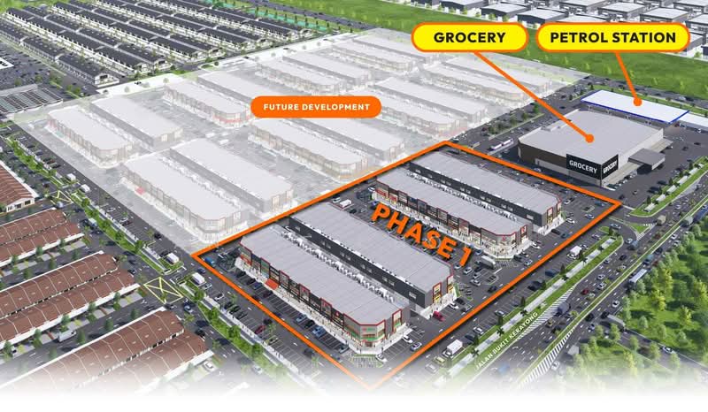 Shop for Sale in Taman Bukit Kapar (Kapar) - Annie Chong - Exterior - PropertyGuru.com.my