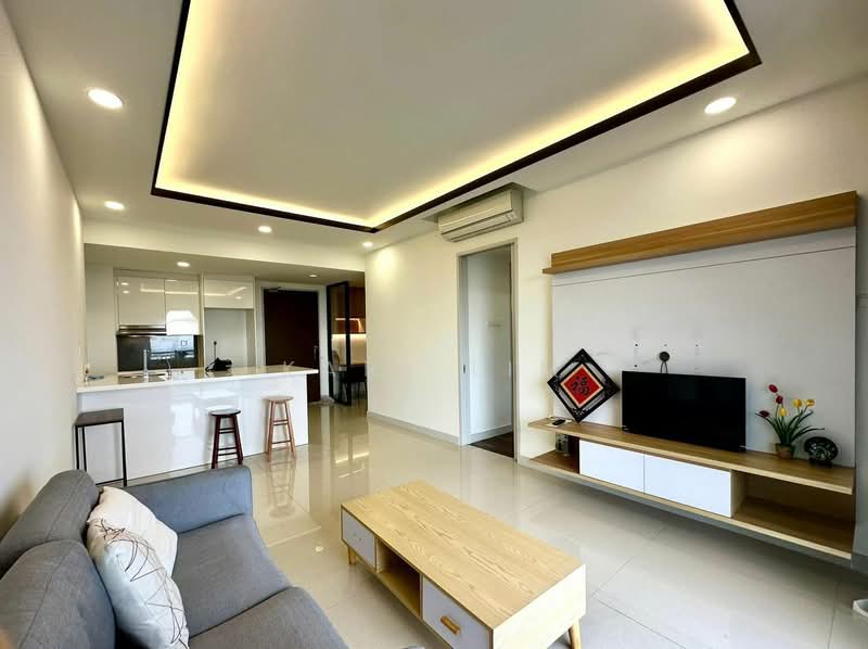 Condominium for Rent at Bora Residences - Karl Lim - Living Room - PropertyGuru.com.my