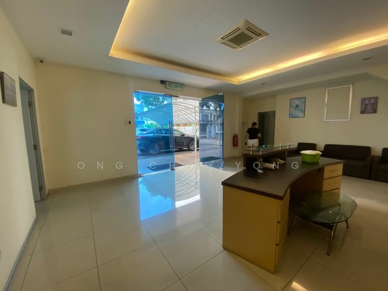 Gudang untuk Disewa di Kota Kemuning (Shah Alam) - Ong Chee Yong - Entrance - PropertyGuru.com.my