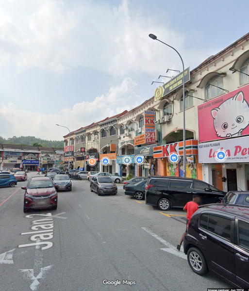 Shop for Sale in Bandar Baru Selayang (Selayang) - Benjamin Lai - Exterior - PropertyGuru.com.my