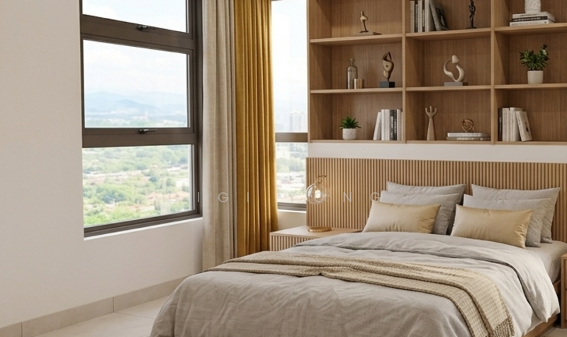 Tiara Imperio Residence untuk Untuk Disewa - RM 1,250 /bulan, Mac 2026 - Bedroom - PropertyGuru.com.my