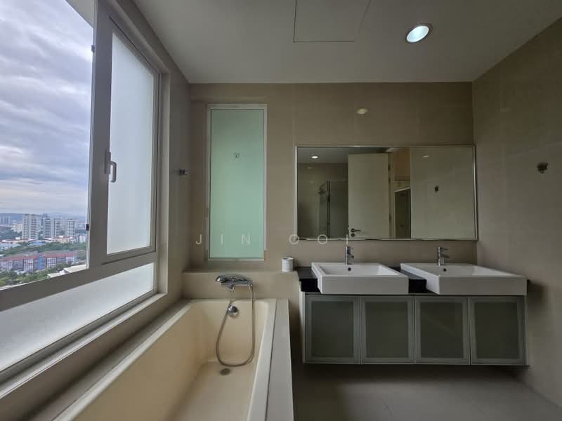 The Park Residences 1 untuk Untuk Disewa - RM 5,500 /bulan, Mac 2026 - Bathroom - PropertyGuru.com.my