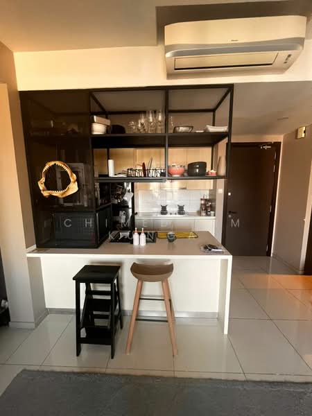 Service Residence for Rent at Tropicana Avenue - Chimed Sim Kunga - Kitchen - PropertyGuru.com.my