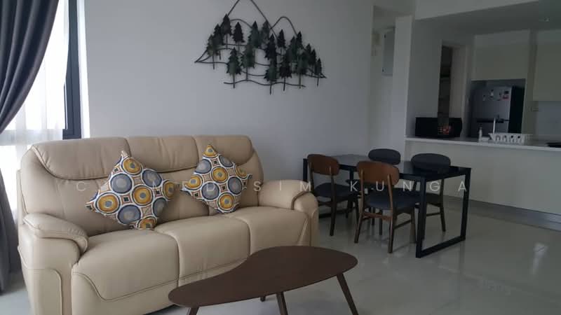 Service Residence for Rent at Tropicana Avenue - Chimed Sim Kunga - Living Room - PropertyGuru.com.my