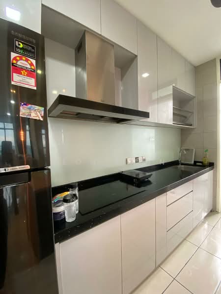 Service Residence for Rent at Conezion Residences - Leon Kwan - Kitchen - PropertyGuru.com.my