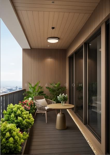 KL Bukit Jalil - Next to Pavilion Bukit Jalil - Super Big Balcony untuk Untuk Dijual - RM 568,888, Mac 2026 - Balcony - PropertyGuru.com.my