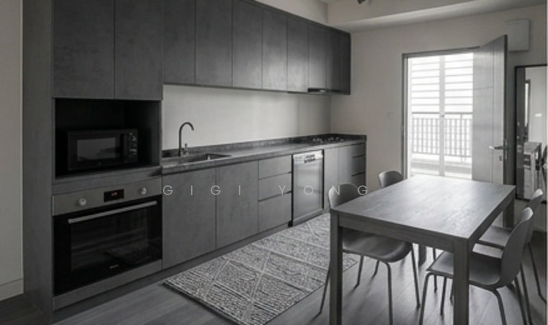 Tiara Imperio Residence untuk Untuk Disewa - RM 1,300 /bulan, Mac 2026 - Kitchen - PropertyGuru.com.my