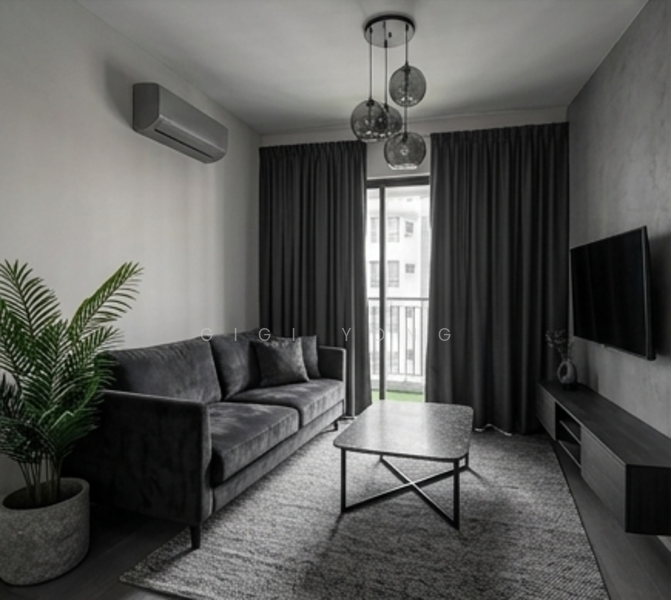 Tiara Imperio Residence untuk Untuk Dijual - RM 269,000, Mac 2026 - Living Room - PropertyGuru.com.my