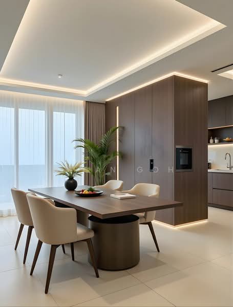 KL untuk Untuk Dijual - RM 628,888, Mac 2026 - Dining Room - PropertyGuru.com.my