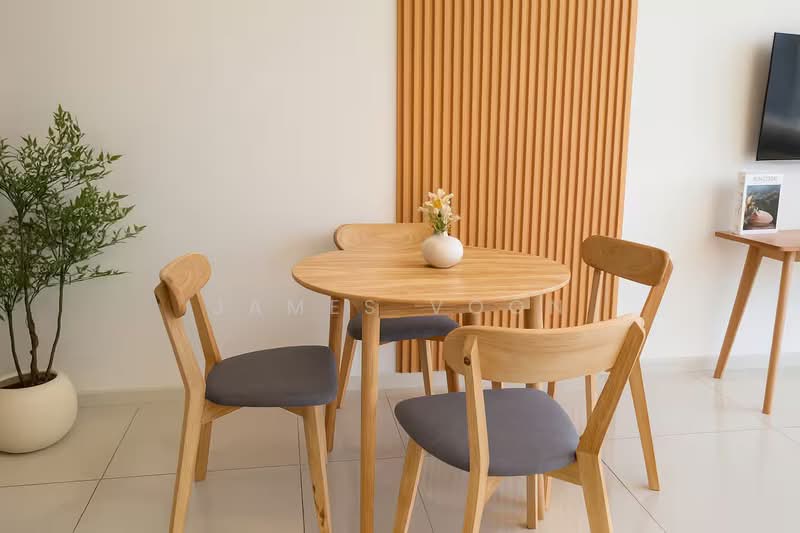 Service Residence for Sale at Alanis Residence - James Voon - Dining Room - PropertyGuru.com.my