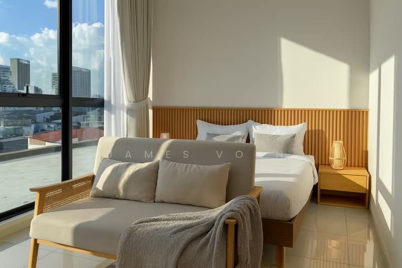 Service Residence for Sale at Alanis Residence - James Voon - Bedroom - PropertyGuru.com.my