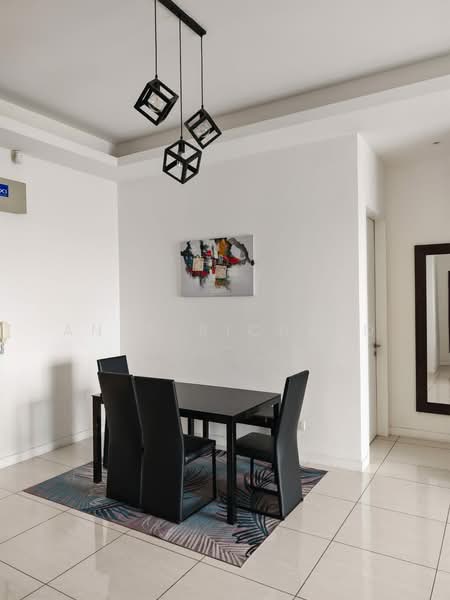 Condominium for Rent at Sky Condominium (Skyz Residence) - Anne Richard - Dining Room - PropertyGuru.com.my