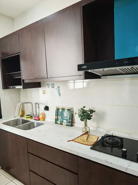 Condominium for Rent at Sky Condominium (Skyz Residence) - Anne Richard - Kitchen - PropertyGuru.com.my